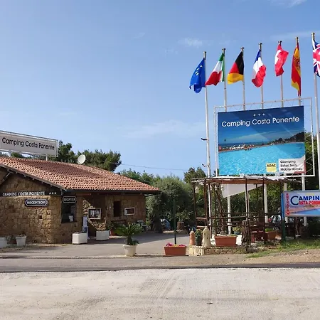 Costa Ponente Campingplatz Cefalù