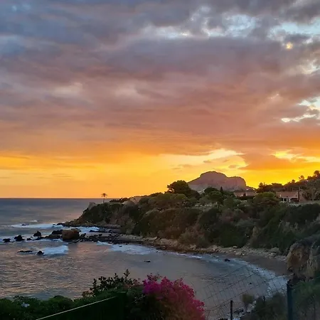 Kamp alanı Costa Ponente