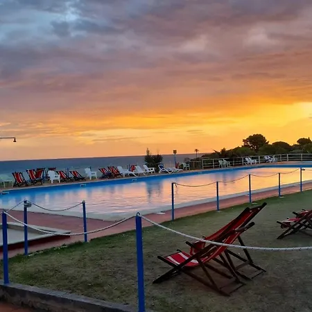 Kamp alanı Costa Ponente Cefalù