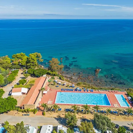 Kamp alanı Costa Ponente 3*