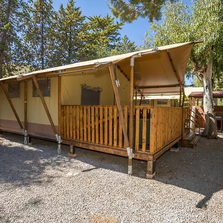 Kamp alanı Costa Ponente Cefalù