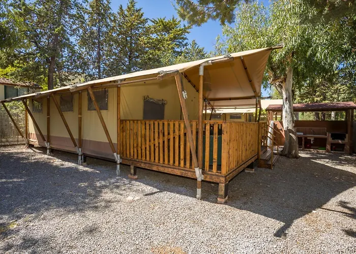 Kamp alanı Costa Ponente Cefalù