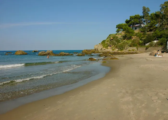 Kamp alanı Costa Ponente 3*