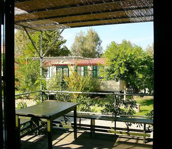 Kamp alanı Costa Ponente