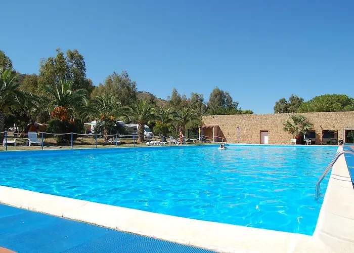 Kamp alanı Costa Ponente Cefalù