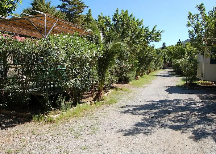 Kamp alanı Costa Ponente