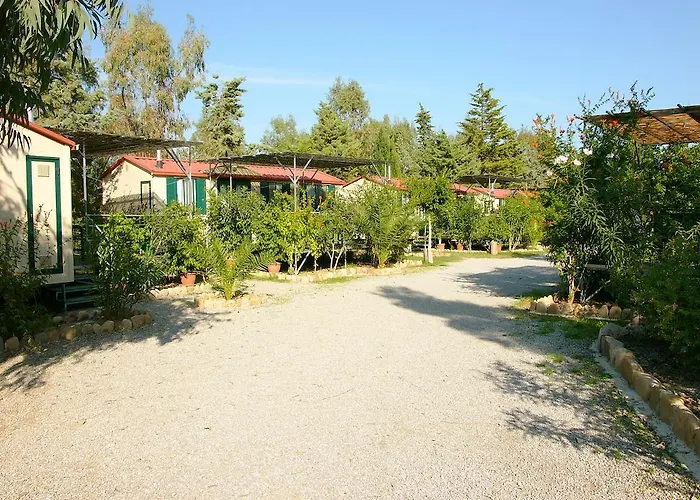 Kamp alanı Costa Ponente Cefalù