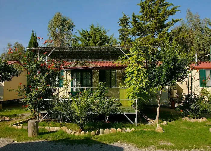 Kamp alanı Costa Ponente 3*