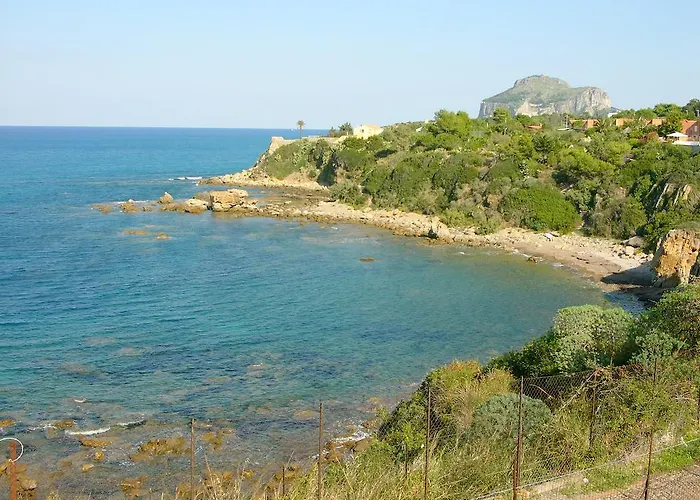 Kamp alanı Costa Ponente Cefalù