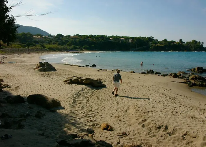Kamp alanı Costa Ponente Cefalù
